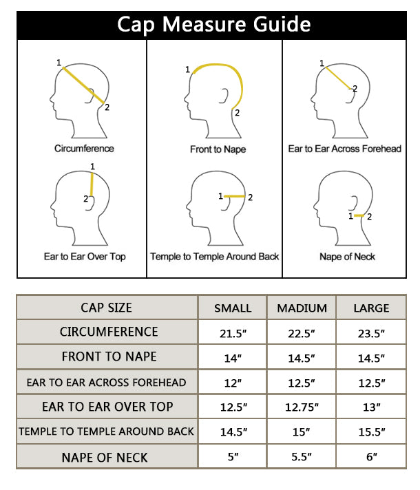 Sizing Your Head For A Wig - Step By Step Guide