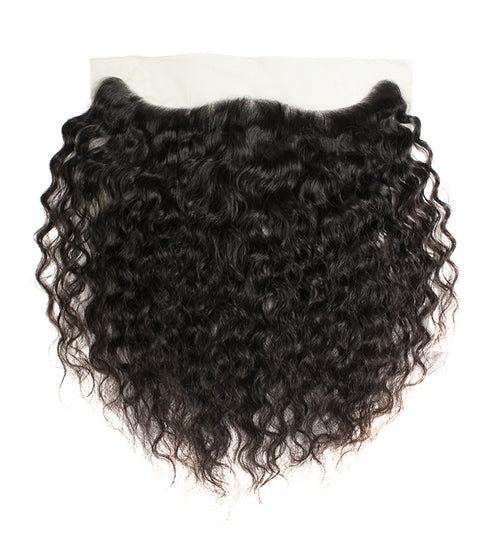 Raw Cambodian Curly Virgin Hair Frontals