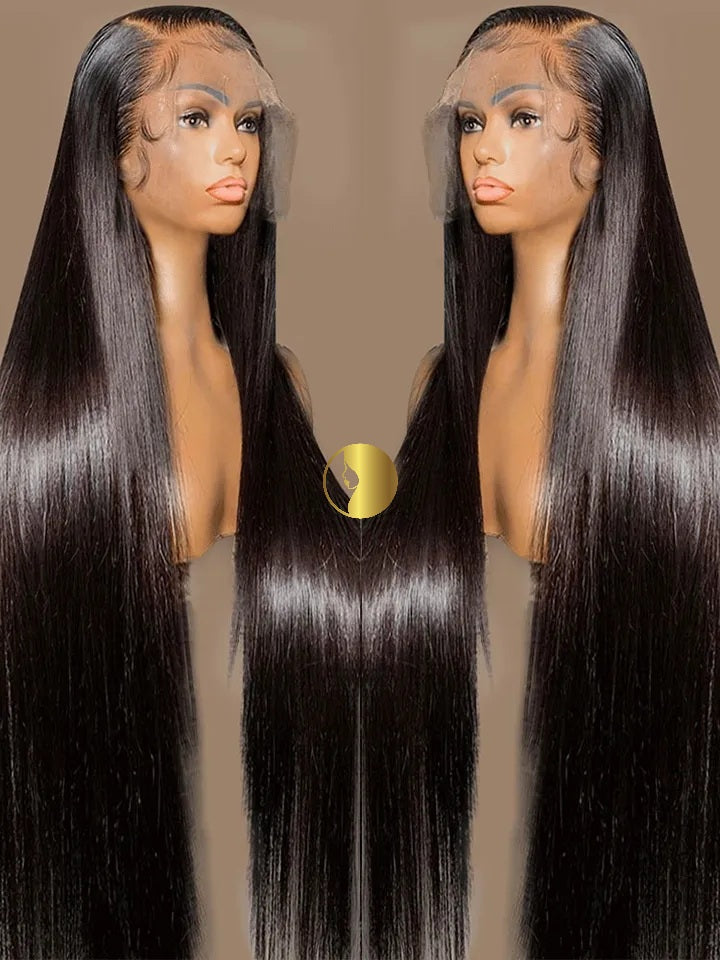 Raw Indian Straight Virgin Lace Wigs