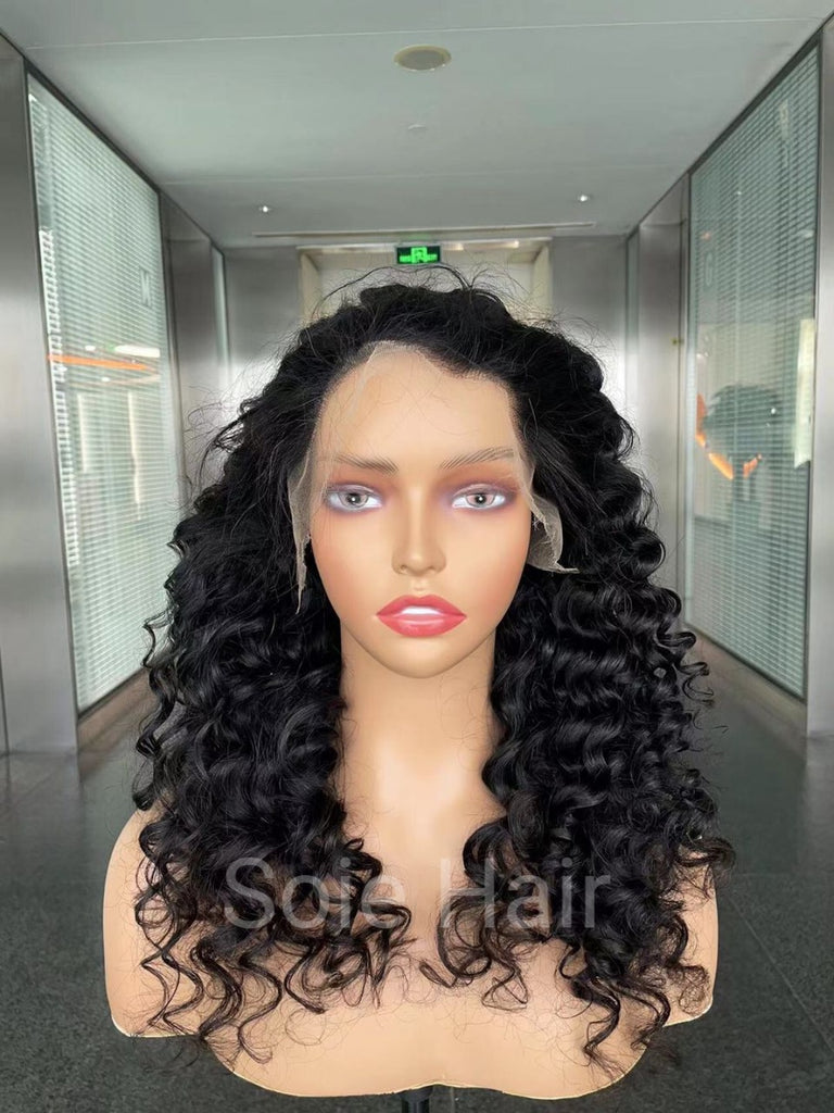 Curly Lace Frontal Wigs