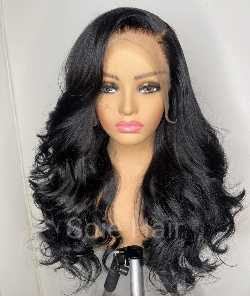 Loose Curly Lace Frontal Wigs