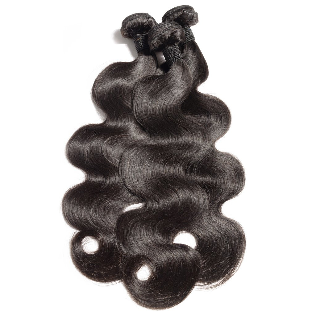 Raw Body Wave Virgin Hair Extensions - Steamed