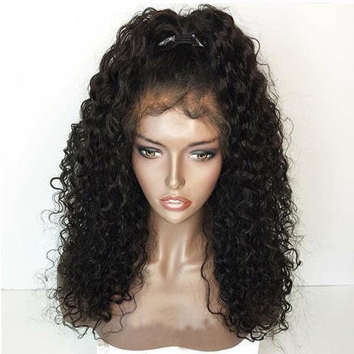 Raw Cambodian Curly Virgin Lace Frontal Wigs