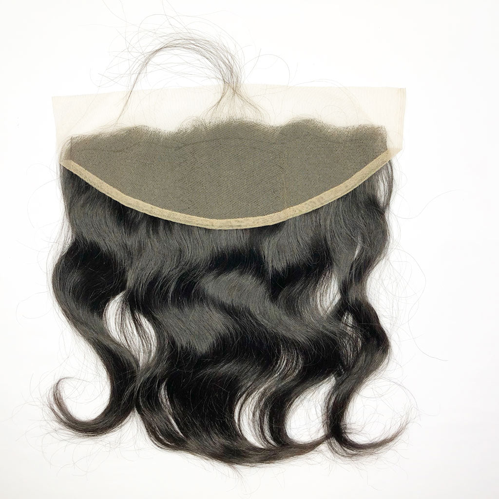 Raw Body Wave Virgin Hair Frontals - Steamed