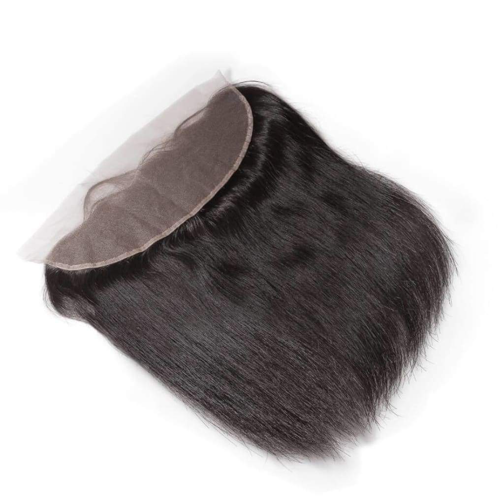 Raw Indian/mink Straight Hair Frontals - Hair Extensions