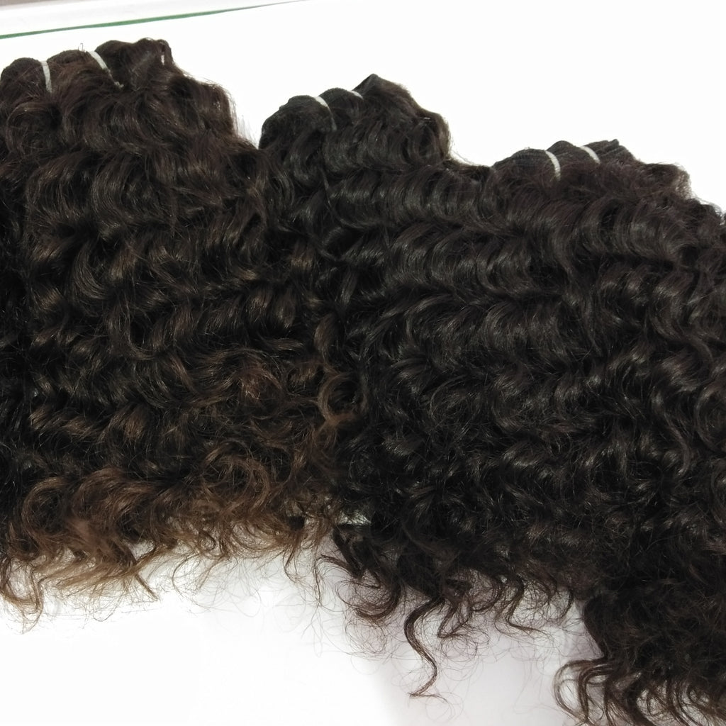 Raw Cambodian Curly Virgin Hair Extensions